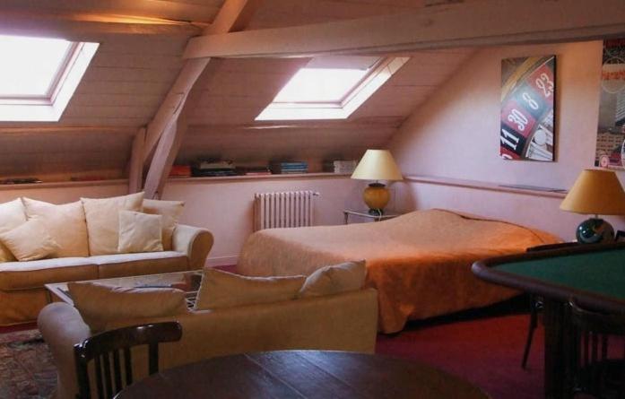 Le Relais Des Arcandiers Лоеак Номер фото